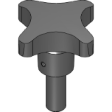KJMS-A4 - 十字形强力旋钮