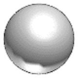 KSP - Selflock Plastic Ball Knob