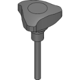 KTCLM - Torque Control Knob - Three Lobe Type