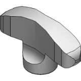KUWF - 塑料翼型旋钮