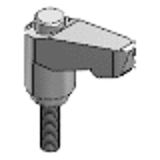 LDCM-C - Clamp Lever with Push Button - Miniature Type