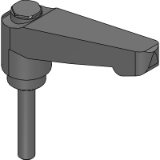 LDMS-AS-HP - Clamp Lever