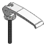 LWBMS-NI - Clamping Lever with Cam - Fix Type