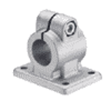 GN146-2 - Pipe Joint - Flange (for Wall and Floor / Stainless steel screws) Special order