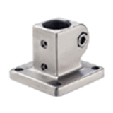 GN162.1-2-SW - Slider block, flange (Stainless steel screws), special order