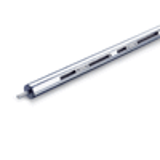 GN 291 - GN291N-NI-Stainless Steel-Linear actuators, Type L1, left hand thread, single shaft end only