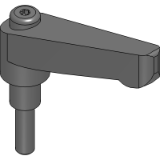 GN911 - Clamp Lever for Block and Pipe Joint