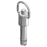PBPLS - Lock Pins with Stainless Steel Pawl - Ring type