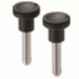 PEBLS - Stainless Steel-Ball Lock Pins with Ball Retainer