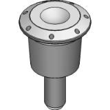 PRBLS - Ball Lock Pin with Ball Retainer