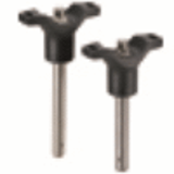 PWBLS - Stainless Steel-Ball Lock Pins with T-knob
