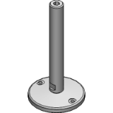 FHAMS-U - Leveling Adjuster with Socket Head - Anchor Type