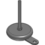 FNAM-S - Leveling Adjuster with External Hexagon at the Bottom - for use with Anchor Bolt