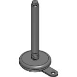 FNAMS-V - Leveling Adjuster with Hexagon Head - for use with Anchor Bolt
