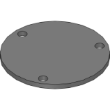 FSLA-AP - Adjustment plate for bull´s eye level