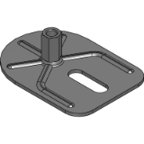 FYAFS-E0-X - Leveling Adjuster - for use with Anchor Bolt