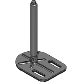 FYAMS-G3-V - Leveling Adjuster with Hexagon Head - for use with Anchor Bolt