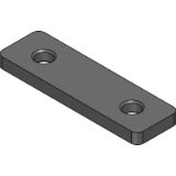HNBFS - Stainless Steel Plates with Tapped Holes Tapped Holes, for Multiple - Joint Hinges