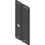 HNCR - Mounting Plate for Hinges