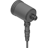 NSL-F-00 - Potentiometric level sensor, straight design