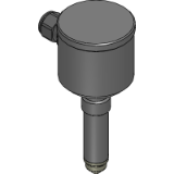 NCS-11-L60 - Capacitive level switch for double-walled or insulated tanks