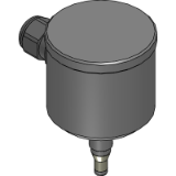 NVS-04X - Conductive level detector M12 hygienic CLEANadapt