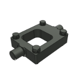 TF2-BF2 - Flange with trunnions