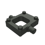 TF3-BF3 - Flange with trunnions 90°