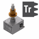 NU-TR - Translating nut - Trapezoidal screw