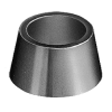 AT512H - Short Conical Nut - Inch