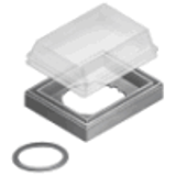 AT4115 and AT541 - Splash Cover for Bushing Mount - for Square or Rectangular