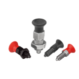03089 inch - Indexing plungers