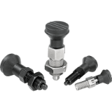 03090 inch - Indexing plungers