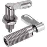 03099 inch - Locking bolts with grip in stainless steel