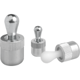 03330 inch - Lateral spring plungers