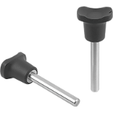 03412 inch - Locking pins with magnetic axial lock
