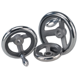 06273 inch - Handwheels DIN 950, aluminium