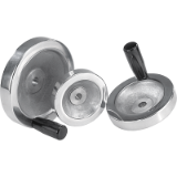 06275 inch - Handwheels disc aluminum