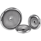 06279 inch - Handwheels disc similar to DIN 950, aluminium