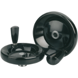 06287_inch - Handwheels disc with revolving grip
