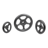 06289-10 - Hand wheels, steel, stamped