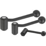06370 inch - Tension levers with internal thread