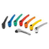 06450 inch - Clamping levers