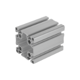 10157 - Aluminium profiles 90x90 light Type B