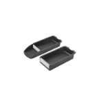 10550-05 - Clip-in bins, antistatic plastic for mounting profiles