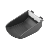 10550 - 塑料物料匣 适用于 I 型型槽、B 型型槽和悬挂型轨