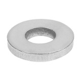 26095-08 - Auflagescheiben Stahl für Schraubendruckfedern
