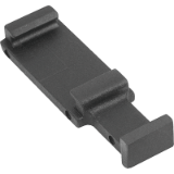 80850-23 - Tension relief, plastic for energy chains, inner height 35 mm