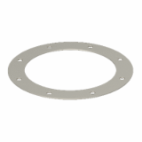 Flat seals for flanges drilled according to DIN 24154 R2 - Connecting components