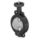 Wafer type - Butterfly valve"metal-metal" to be inserted between flanges, Wafer type